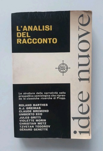 Barthes greimas eco - eco,
