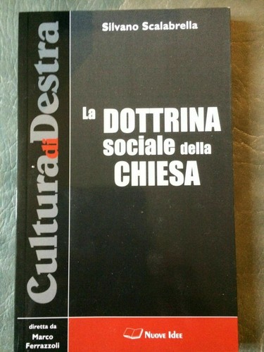 Dottrina sociale della - dottrina,