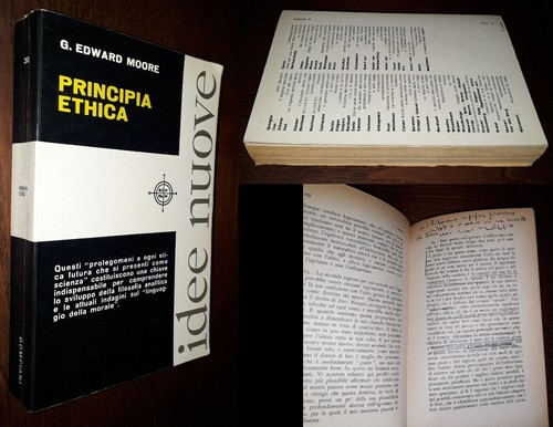 Principia ethica edward - ethica,, g.