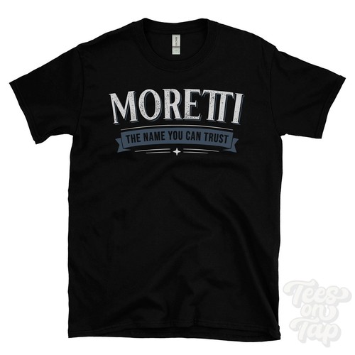 Maglietta moretti nome di - maglietta,
