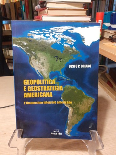 Justo briano geopolitica - geopolitica, e