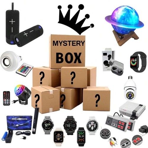 Scatola misteriosa idea regalo - scatola,