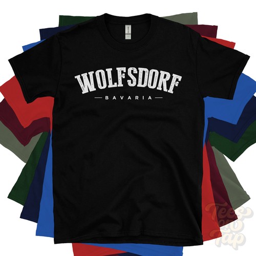Wolfsdorf bavaria shirt bad - bavaria, t-shirt