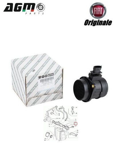 Misuratore portata aria - misuratore,