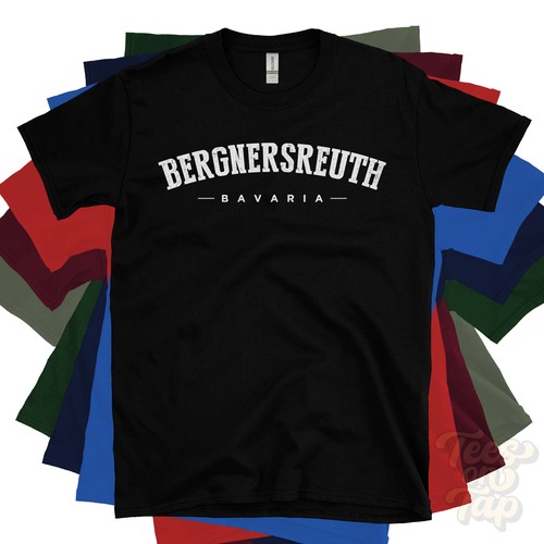 Maglietta bergnersreuth - maglietta,