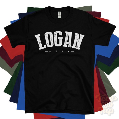 Shirt logan utah cache usa - t-shirt,