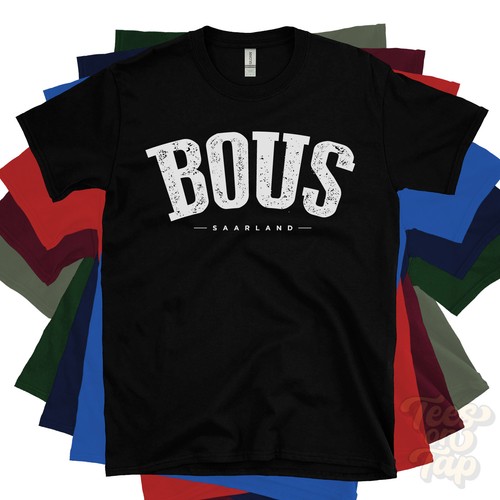 Bous saarland shirt germania - bous,