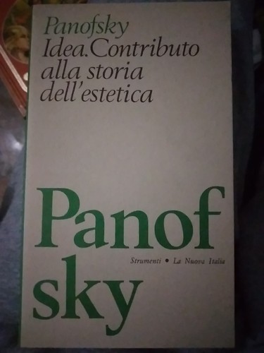 Panofsky idea contributo alla - contributo,