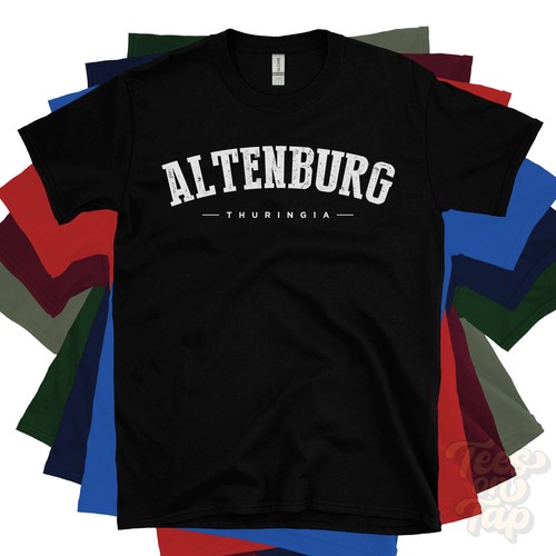 Altenburg thuringia shirt - altenburg, t-shirt