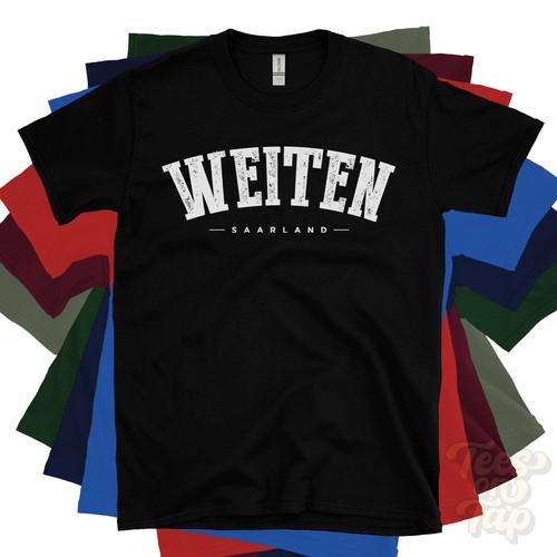 Maglietta wide saarland - wide,