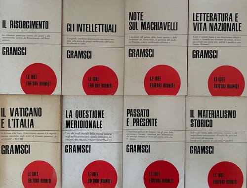 Lotto volumi gramsci - -,