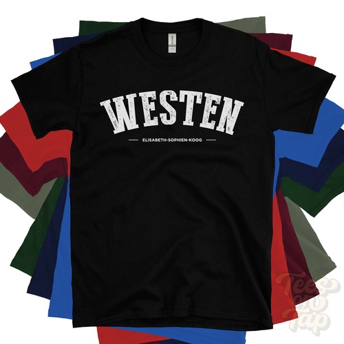 Maglietta west - maglietta,