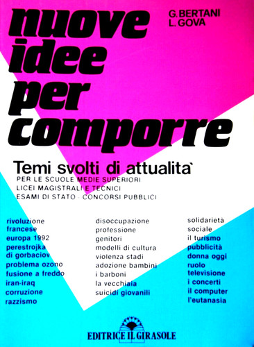 Nuove idee per comporre - idee,