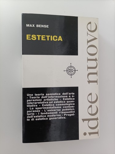 Estetica max bense ed - max,