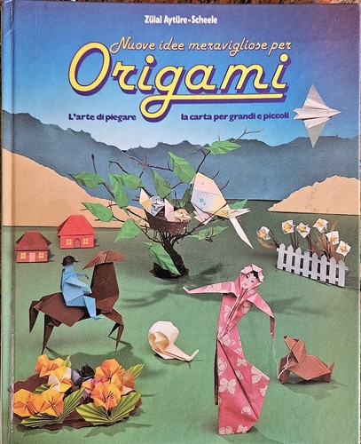 Libro nuove idee per - libro, origami