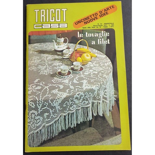 Rivista tricot casa - , n.10