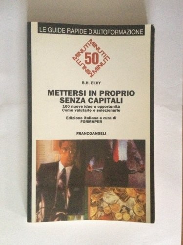 Mettersi proprio senza - proprio,