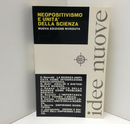 Neopositivismo unità della - e,