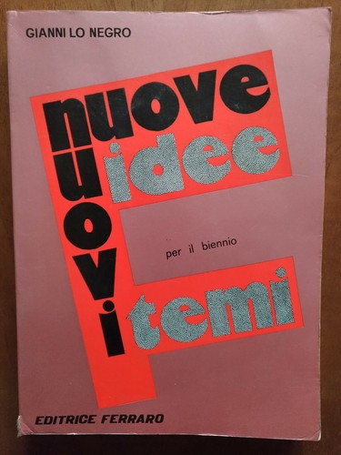 Nuove idee nuovi temi di - "nuove,