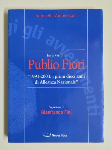 Intervista publio fiori di - publio,
