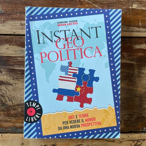 Instant geopolitica idee e - instant,