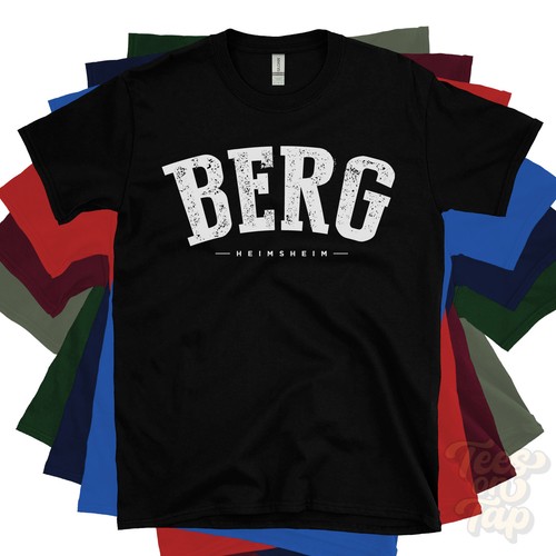 Shirt berg heimsheim - t-shirt,