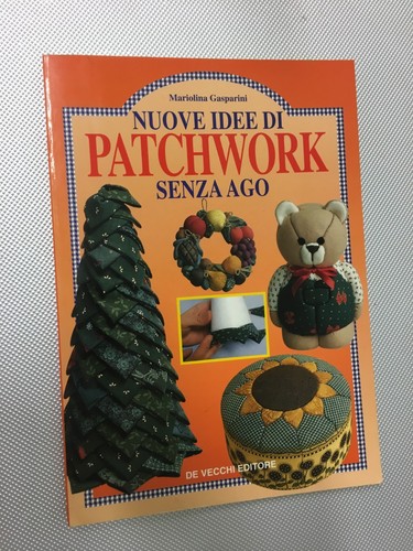 Libro nuove idee patchwork - nuove, di