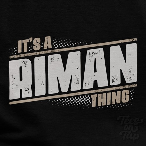 Shirt a riman thing - a,