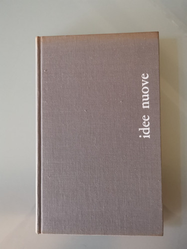 Idee nuove vol xxxiv - idee,