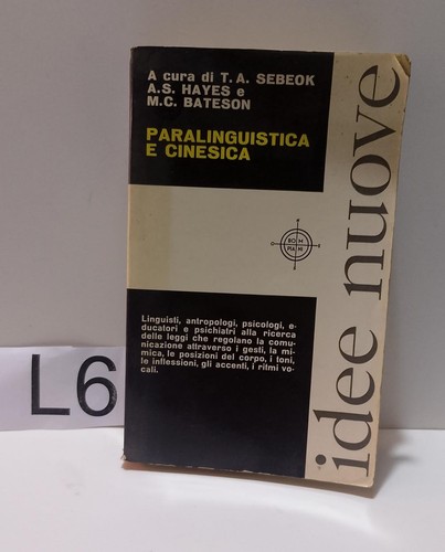 Paralinguistica cinesica - paralinguistica,