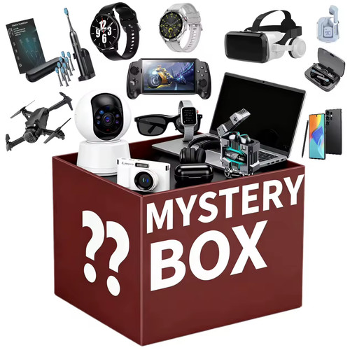 Box misteriosa idea - box,
