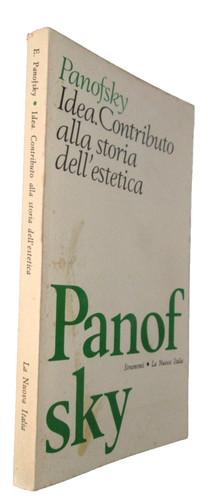 Panofsky erwin idea contributo - panofsky, erwin-idea.contributo